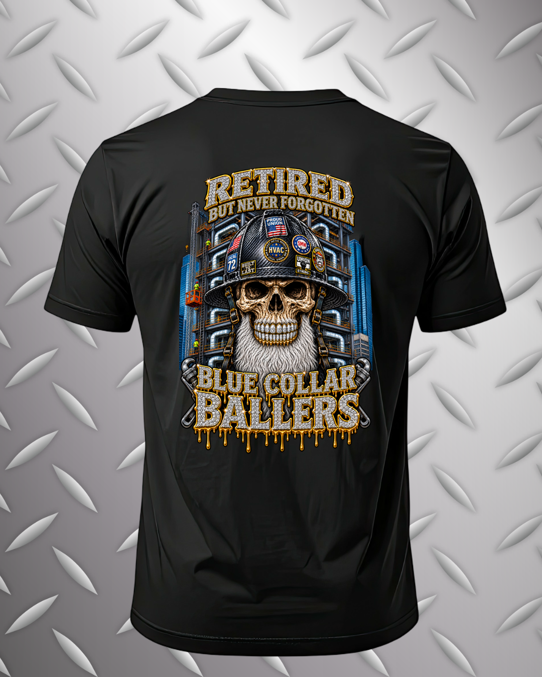 Retired Blue Collar Baller
